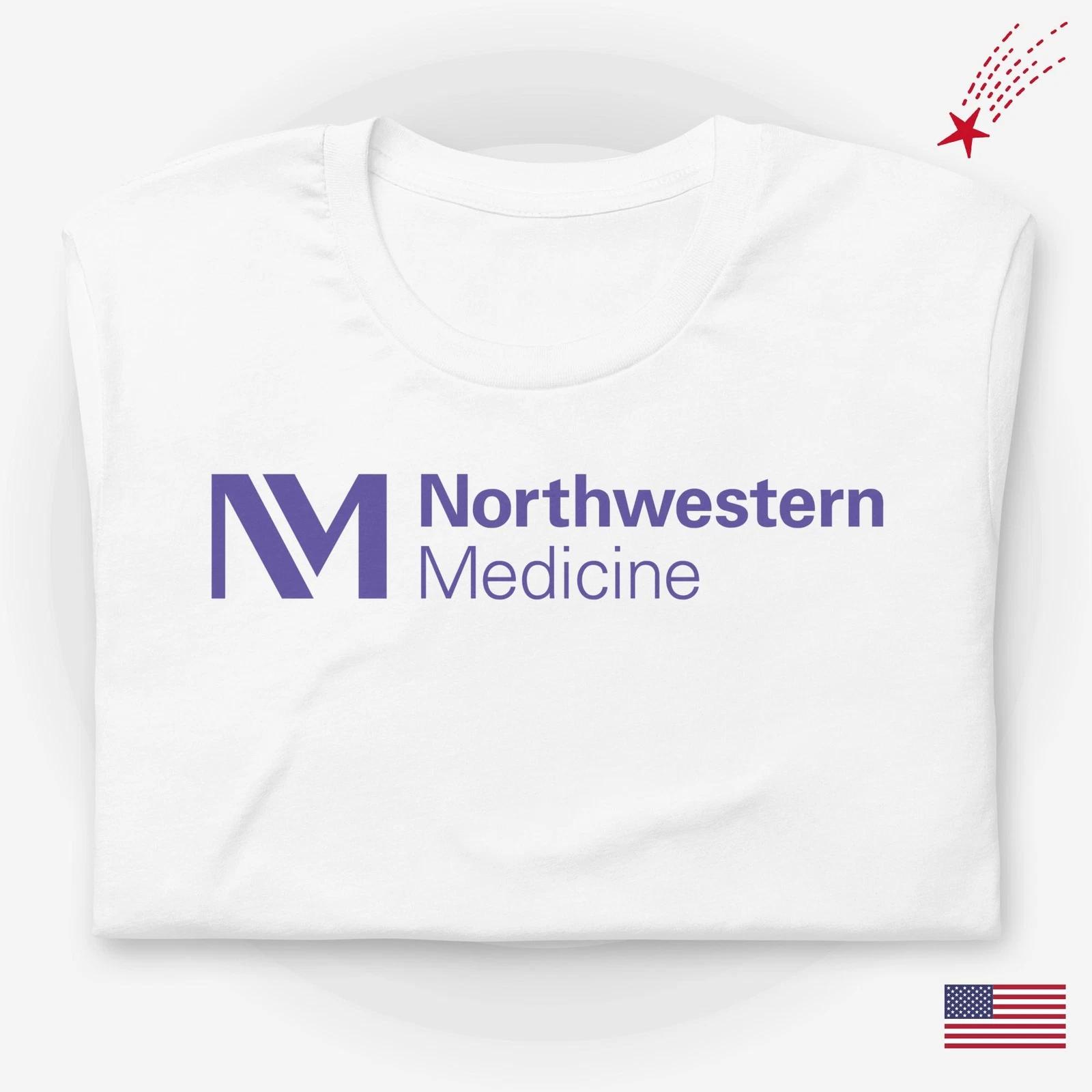 

Northwestern Memorial Hospital NMH Unisex T-Shirt Size S-5XL 2XL