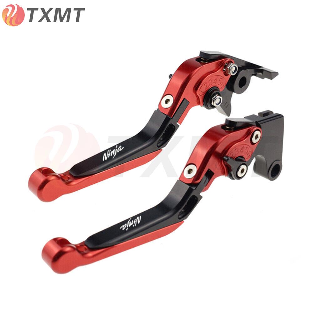 Brake Clutch Levers for Kawasaki Ninja 125/250R/300R/400 Handlebars