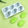 Food Grade Silicone Nuts Silicone Mold Heat Resistant French Pastry Mold  Chocolate