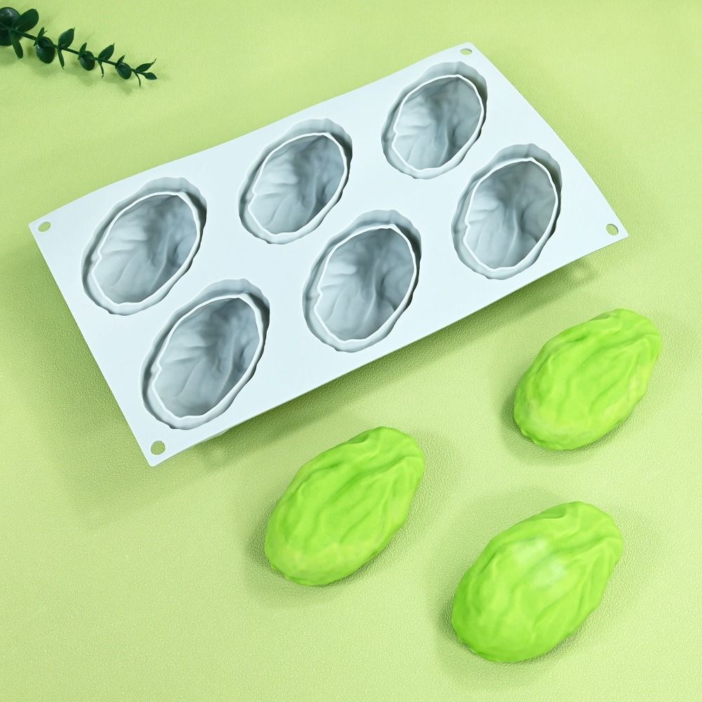Food Grade Silicone Nuts Silicone Mold Heat Resistant French Pastry Mold  Chocolate