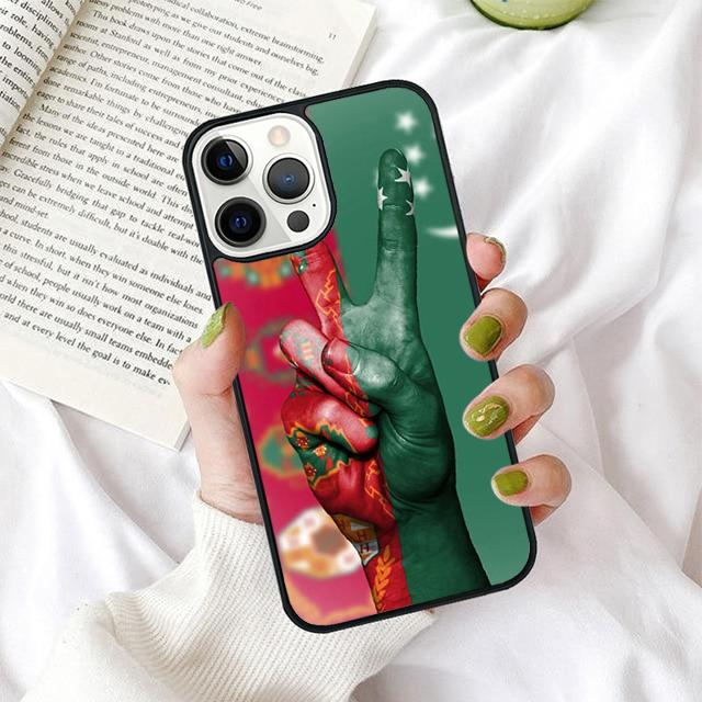 Turkmenistan Flag Phone Case for iPhone 17 Air 16 PRO MAX 15 14 PLUS 11 12 13 Back Cover Fundas Shell