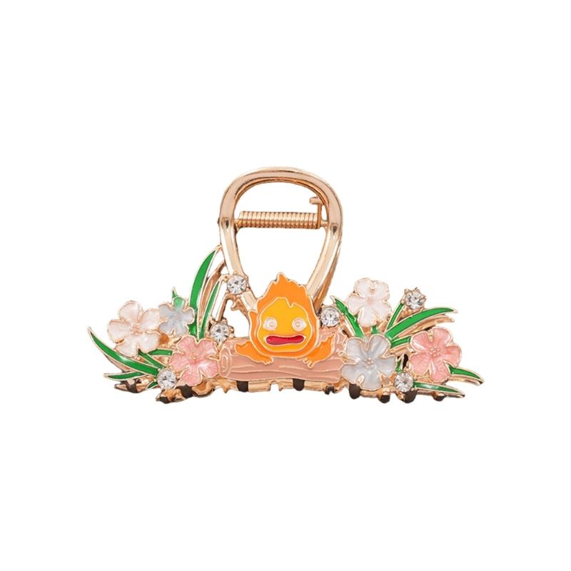 Stylish Loong Hair Clip Metal Hair Accessory For Women Elegant Updos And Low Ponytail