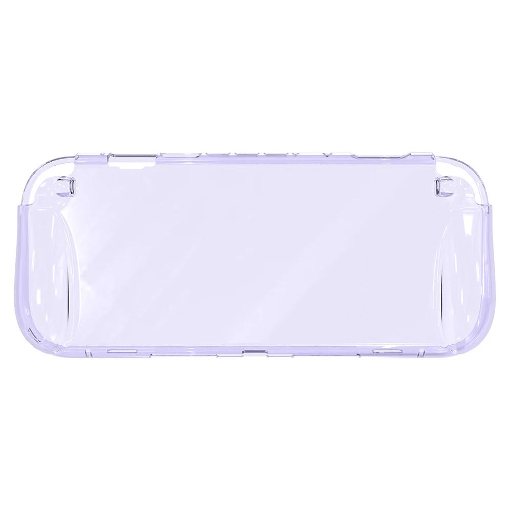 Klare TPU-Hülle für Nintendo für Switch 2 Schutzschale Abdeckung Anti-Fall Schutzhülle für Switch 2 Handheld-Spielekonsole
