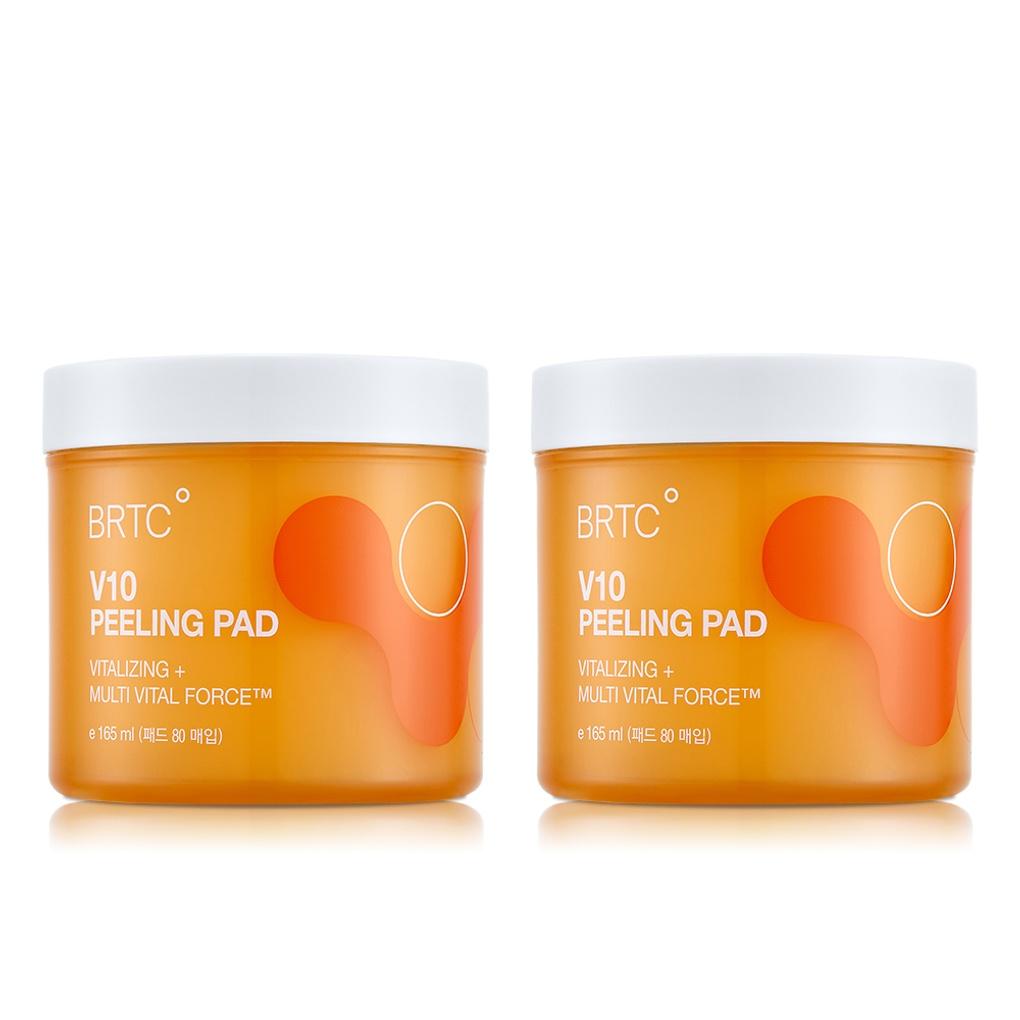 

BRTC V10 Vitamin Peeling Pads (80 sheets each) (2 packs)