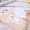 1Pc Refillable EVA Wet Wipe Pouch Portable Wipes Holder Case Flip Cover Snap-Strap Reusable Wet Wipe Bag Home Outdoor Tissue Box