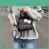 Hello Kitty Small Cat Pattern Drawstring Backpack For Daily Use