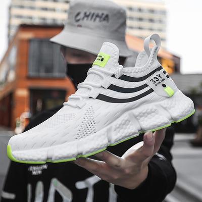 Running Shoes For Men Casual Lightweight Sneakers Lace Up Male Outdoor Sports Comfortable Fashion Tennis Shoe