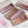 Earth Tones Multi-Purpose Eyeshadow Palette: Pearlescent & Matte