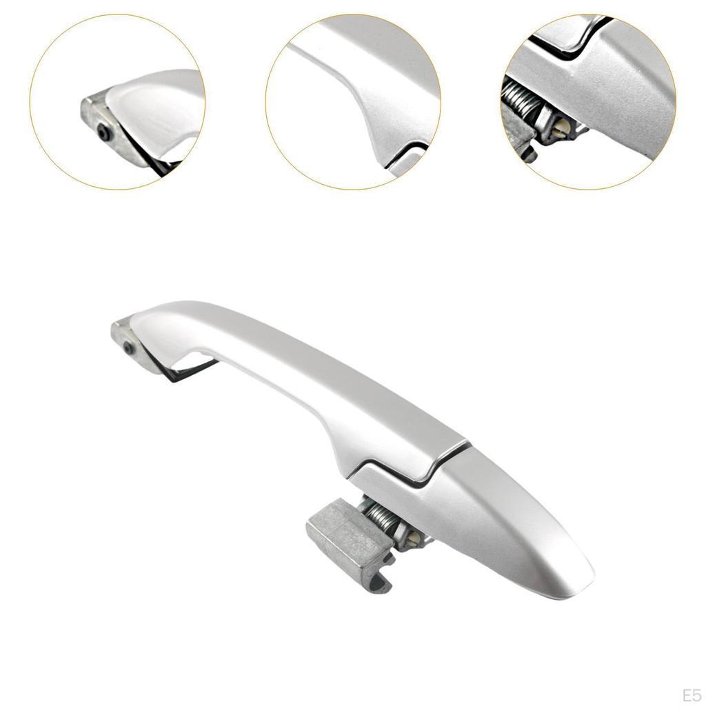 Exterior Door Handle Car Accessories High Performance Replace Easy to Install Professional