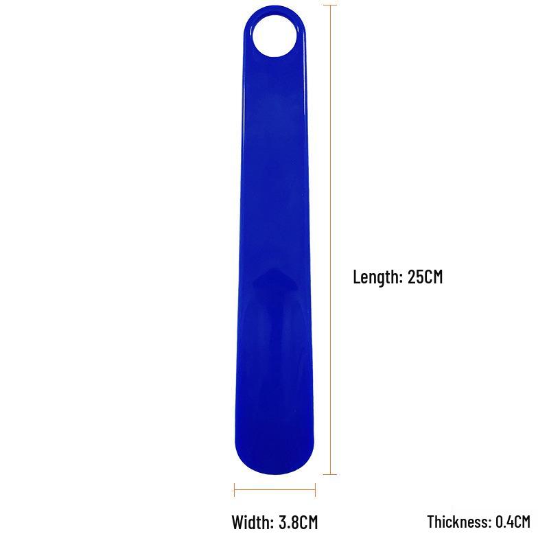 Міцна багатоколірна подовжена ріжок для взуття - Ідеальний помічник для примірки взуття