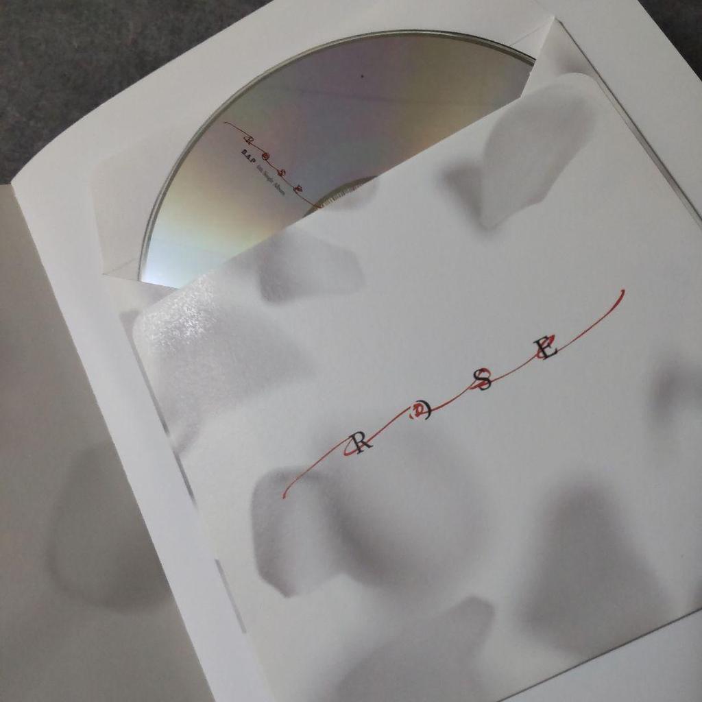 [USED] B.A.PRose: 6th Single (A Ver.) Used Daehyun