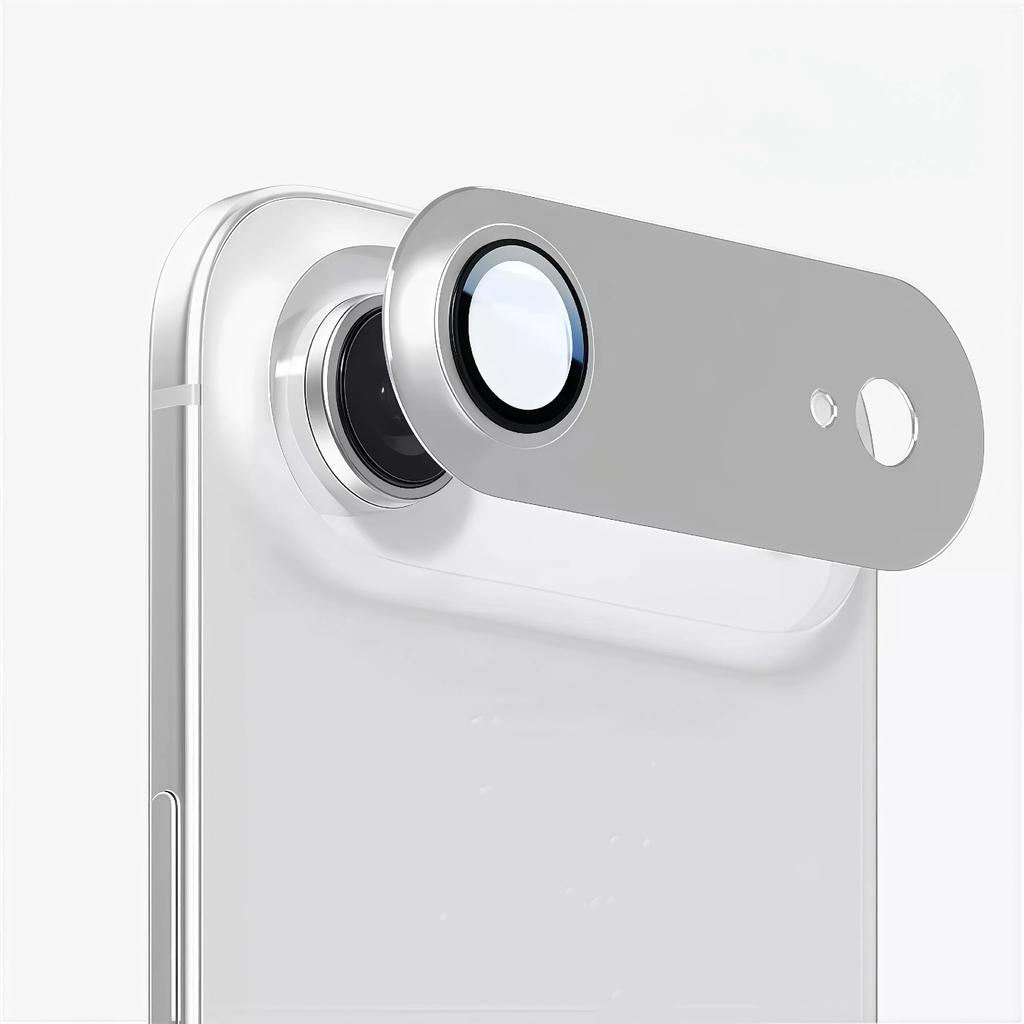 All-in-One Full-Coverage Lens Protector for Apple iPhone 17 Air, Matte Armor Metal Camera Guard Cover for iPhone Air Rear Camera
