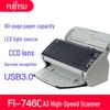 Fujitsu Fi-7460 A3 Color High-Speed Duplex Document Scanner CN plug (adapter included)