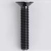 1 PC Various Color M3*6/8/10/12/15-30mm TC4 GR5 Titanium AlloyT10 Torx Flat Countersunk Screw Bolt For Bike Bicycle Road Bike