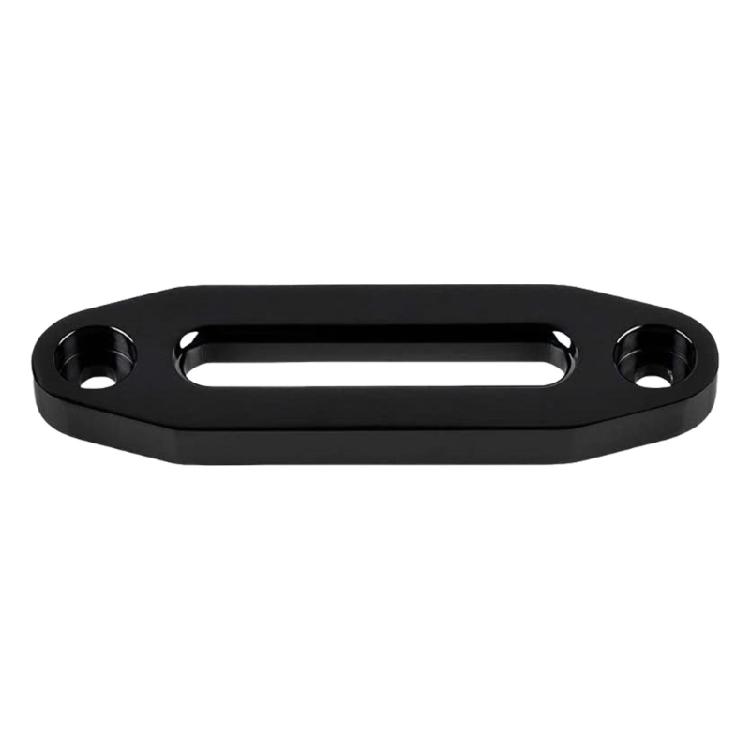 

6 Inch Aluminum Hawse Fairlead Vehicle Recovery Tool Road saves Equipment Simple Installs for Smooth Winch Operation