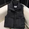 Cotton vest women's short autumn and winter new women's cotton vest sleeveless cotton vest jacket women