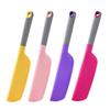 Silicone Silicone Spatula Non Stick Cake Cream Scraper Baking Spatula Scraper  Batter Folding