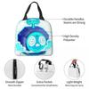 Blox Fruits Game Insulated Lunch Bag for Women Kids Portable Food Boxes Thermal Lunch Box Tote