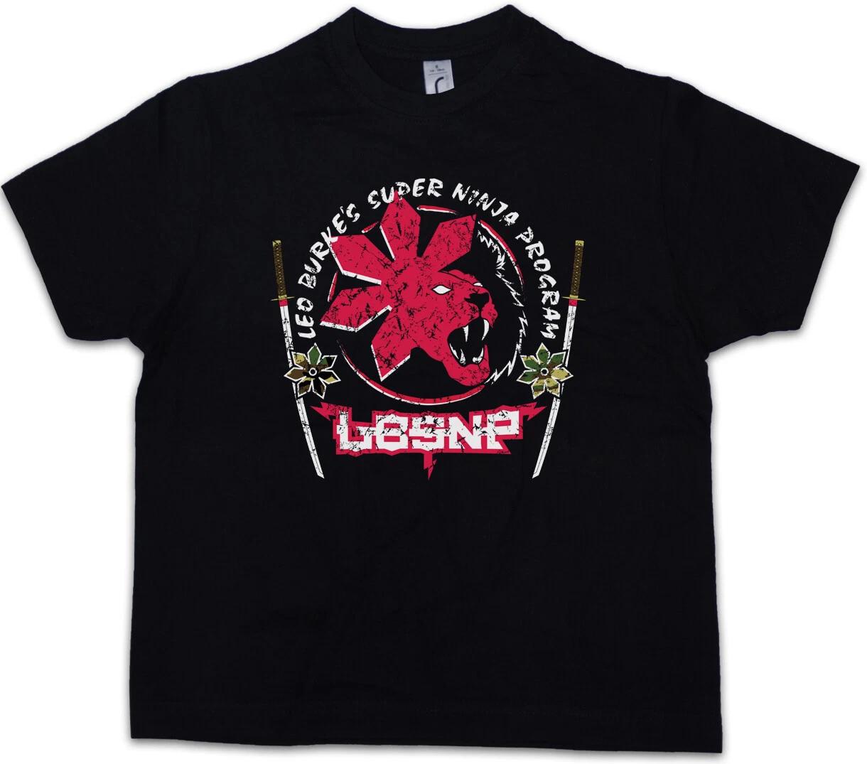 AMERICAN NINJA LEO BURKE S SUPER PROGRAM SIGN Kids Boys kids boys T-Shirt Fighter 130