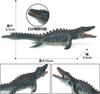 SanDoll Dinosaur Figure Realistic Model Jurassic Period 30cm Class Reptile Impressive Carnivorous Children Toy Present Display (Mosasaurus)