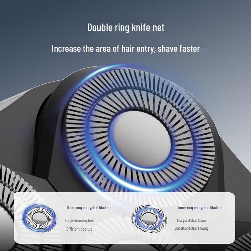 MKS Men's Multi-functional Bald Head & Hair Clipper