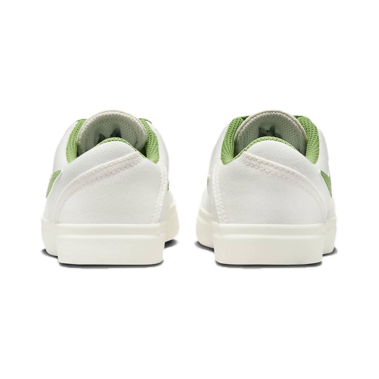 Детские кроссовки Nike Check Canvas SB PS Phantom Chlorophyll White Summit-White Sail — фото 5
