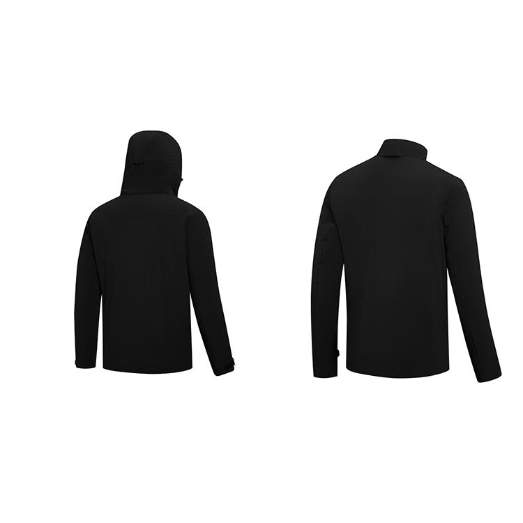 Saucony Down Jackets Unisex Black Hooded Moderate Other SA2269TT21L-BK001