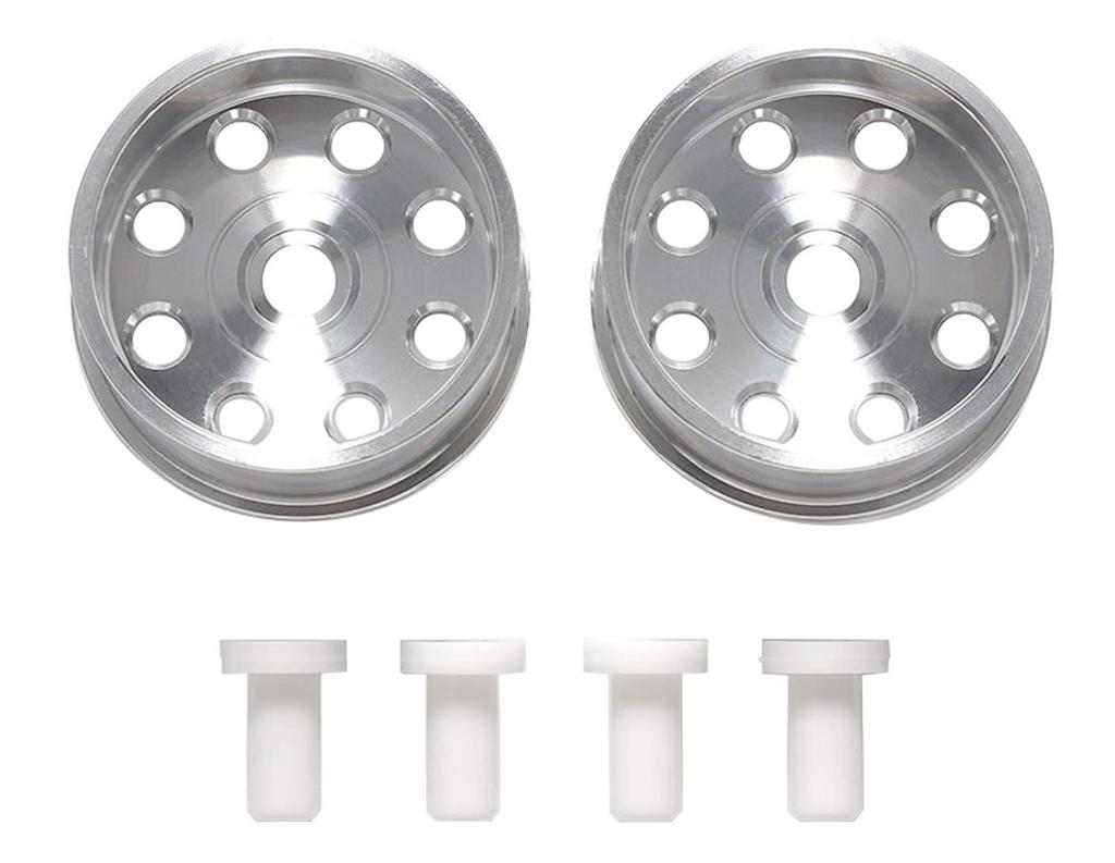 Tamiya Mini 4WD Special Edition HG Large Diameter Narrow Aluminum Wheels II 95538 (2 Wheels)
