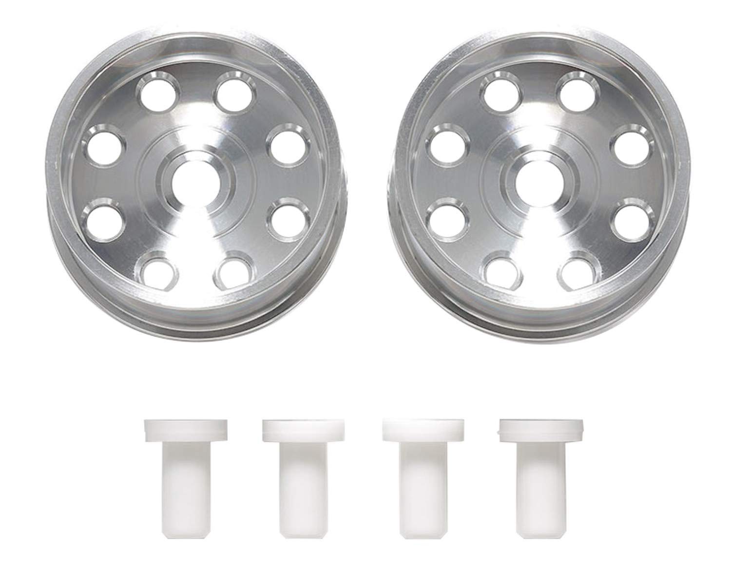 

Tamiya Mini 4WD Special Edition HG Large Diameter Narrow Aluminum Wheels II 95538 (2 Wheels)