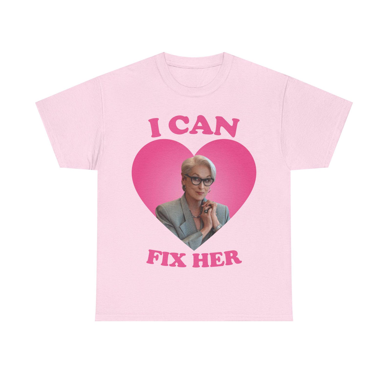 I can fix her Meryl Streep as Miranda Priestly shirt 4XL