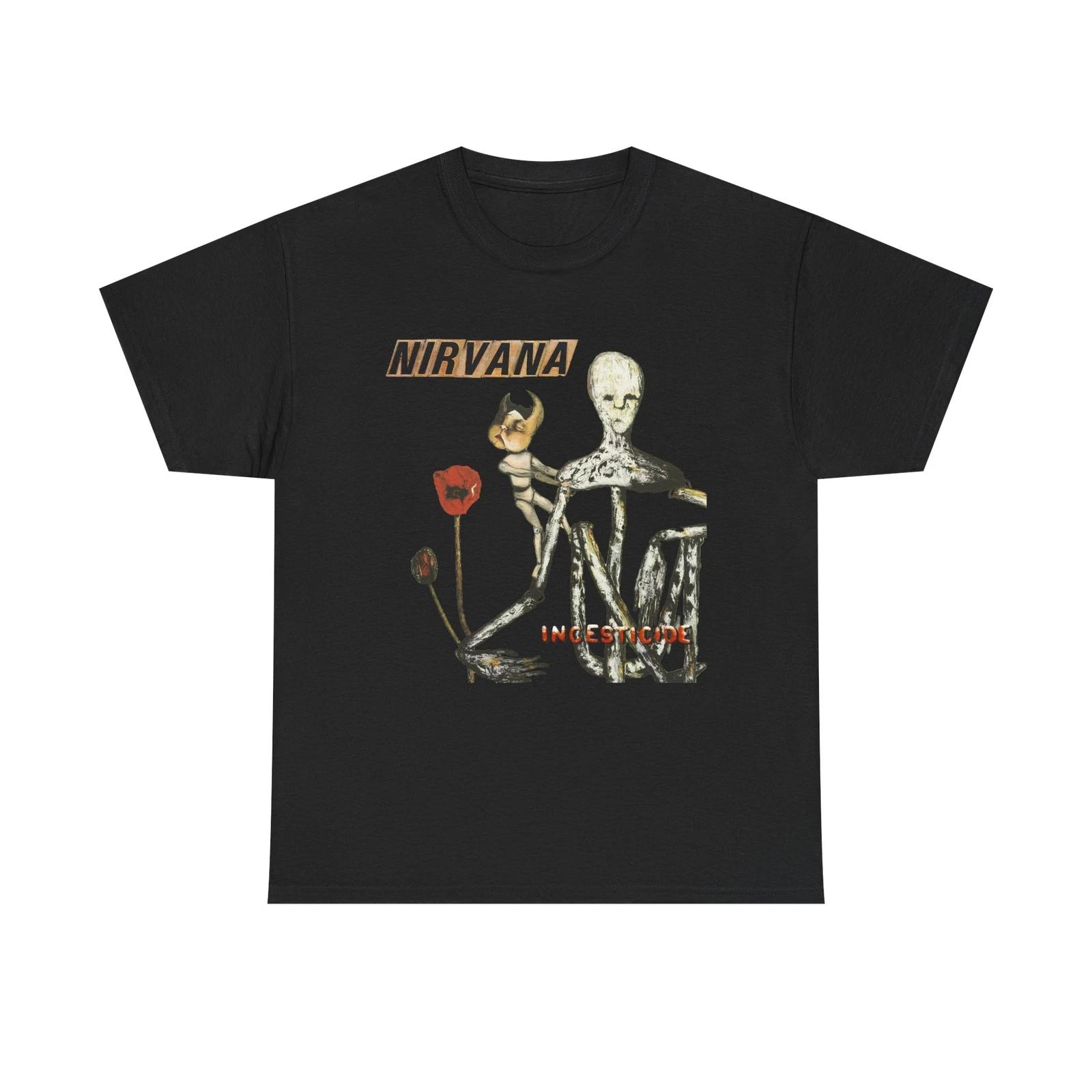 

Rare Incesticide Album cover, Vintage Kurt Cobain TTshirt Size M M