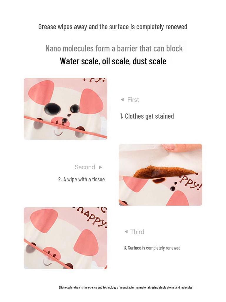 Vattentät långärmad barnförkläde för höst/vinter - Fläckresistent haklapp för målningsaktiviteter i förskolan