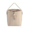 Large Capacity Portable Lunch Box Bag Solid Insulated Picnic Bag Waterproof Hand-Held Hand Bag For Students Workers