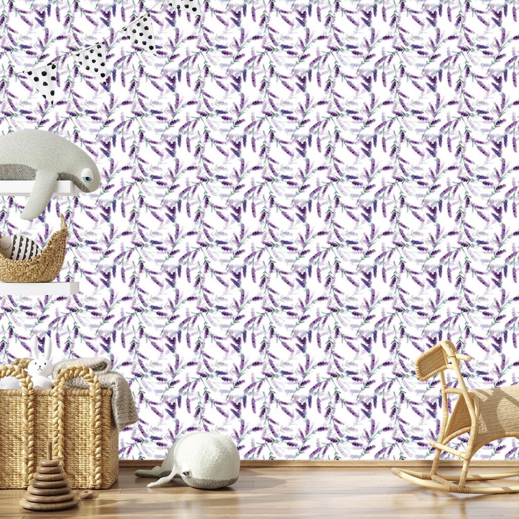 Lavender Wallpaper for Living Room and Bedroom 50x1000