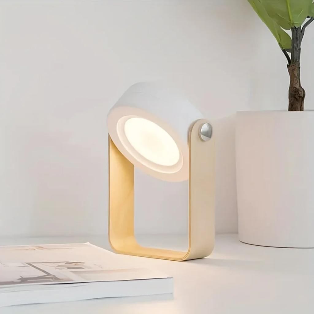 New Foldable Camping Lamp Touch Dimmable LED Lantern USB Rechargeable Outdoor Night Light