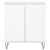 vidaXL Sideboard Weiß 60x35x70 cm Holzwerkstoff