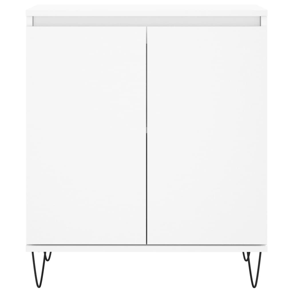 vidaXL Sideboard Weiß 60x35x70 cm Holzwerkstoff