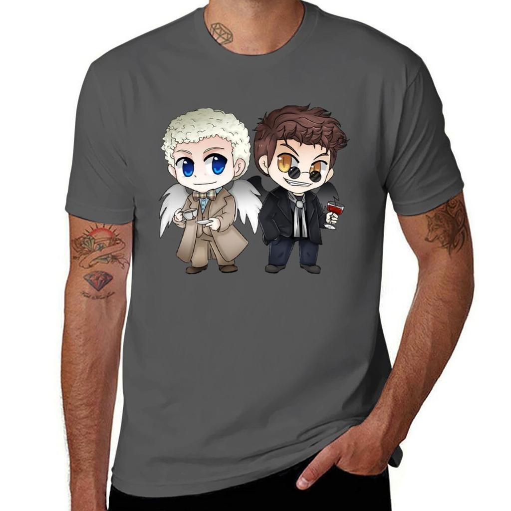 Angel And Demon Tshirt Outdoor Working Tshirt