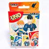 Uno Haikyuu Playing Cards Approximately H87W56mm Paper