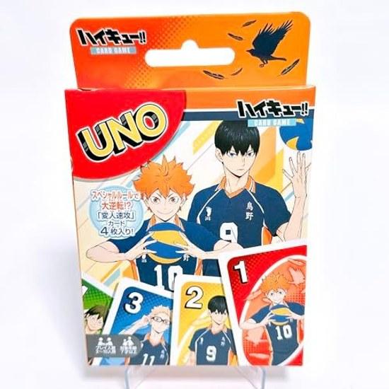 Uno Haikyuu Playing Cards Approximately H87W56mm Paper