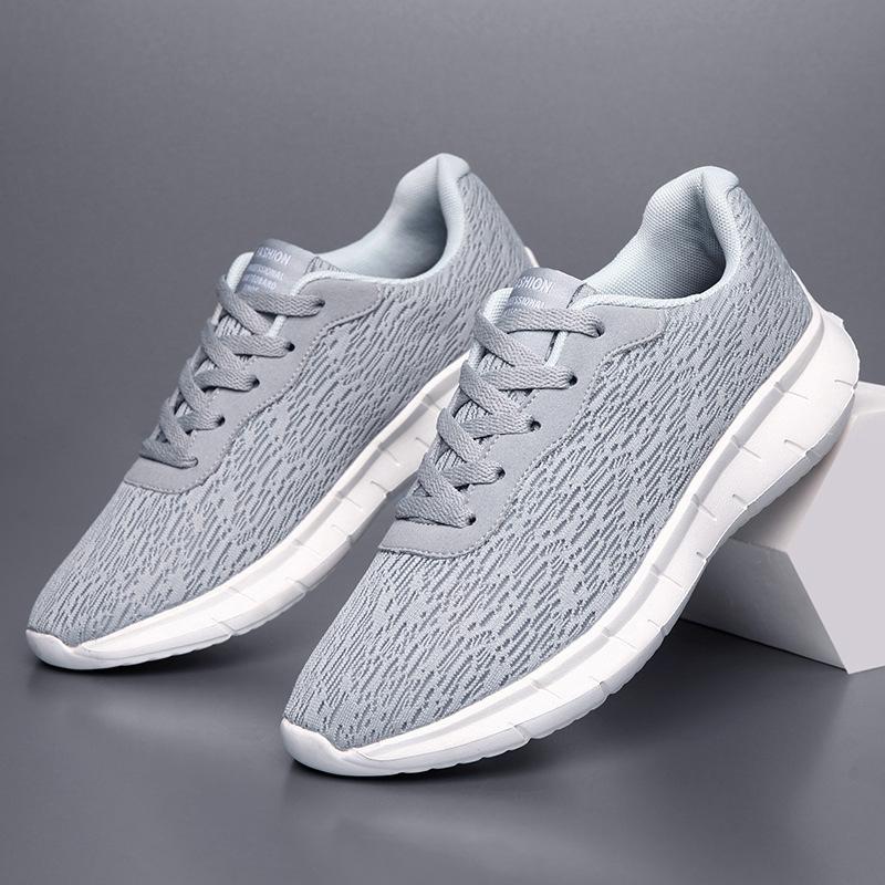 

Summer new men s mesh sports casual shoes trendy teen student couple running shoes trendy large size men s shoes 47