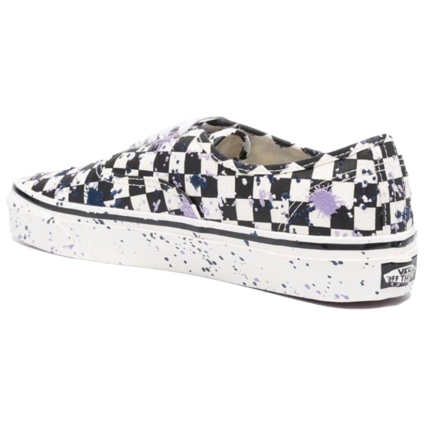 Autentiche Vans 44 Dx 'Anaheim Factory - Ricamo Splatter Scacchiera' VN0A5KX48FI