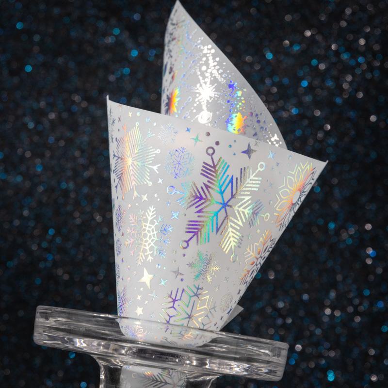 10sheets/bag Star River Brilliant Series Hot Silver Material Paper Album Diary Stickers Handmade Decoration Scrap Book Supplies