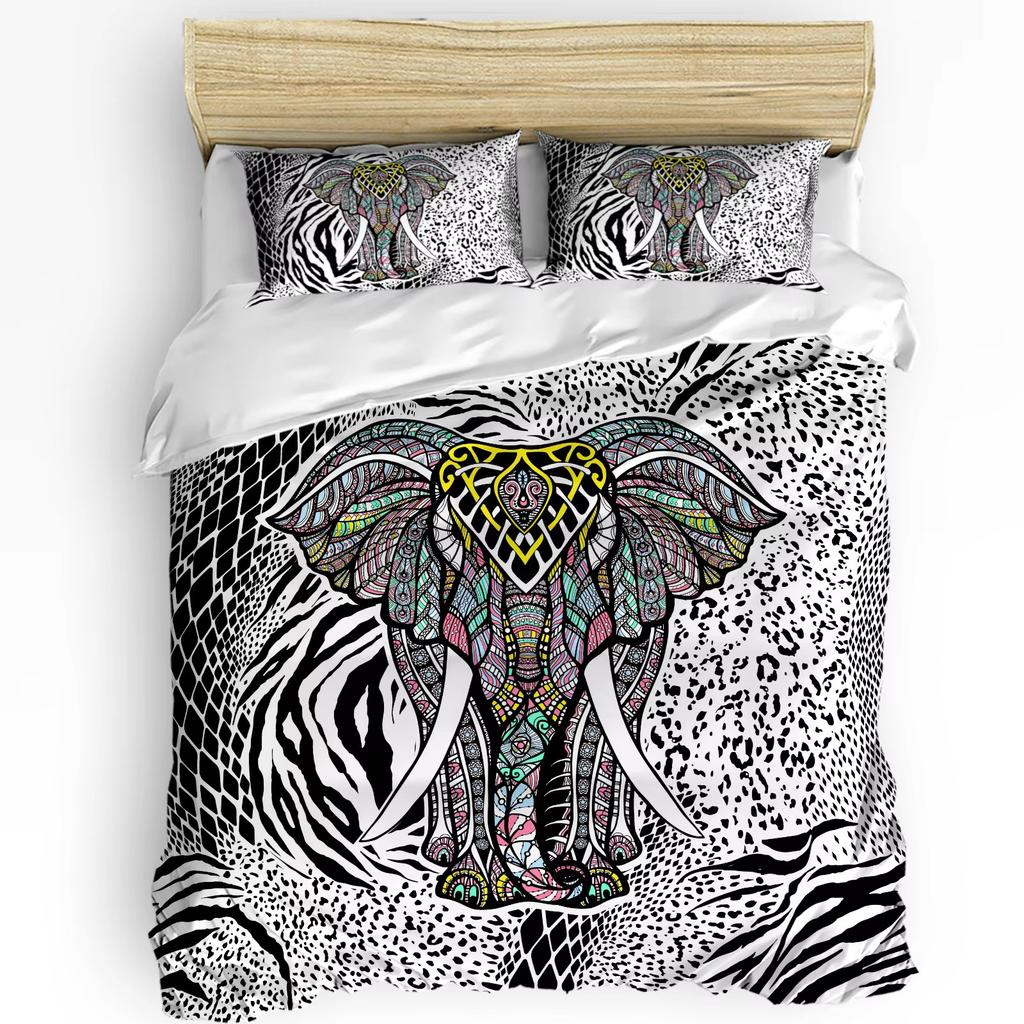Wild Horse Down Duvet Cover Set Bedding Set 3-piece Duvet Cover Set