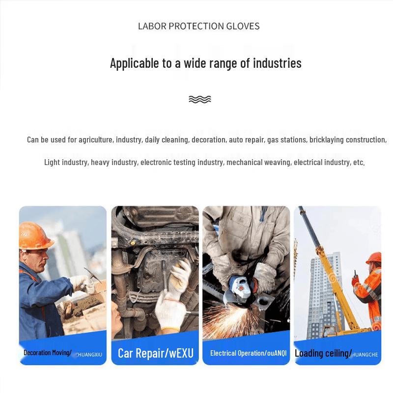Cotton Work Gloves