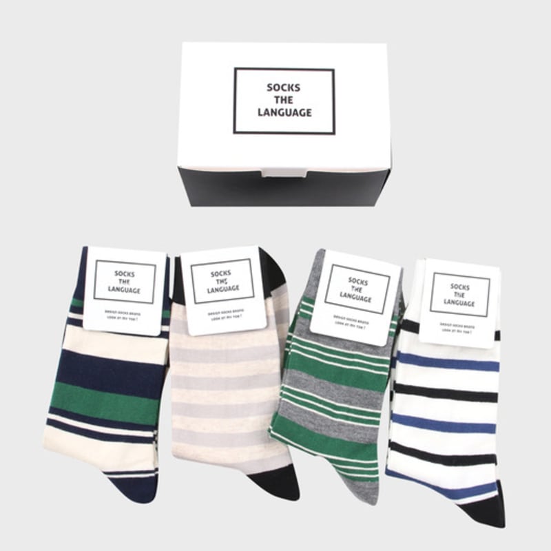 

НОСКИ ЯЗЫК Весенние Носки 4ШТ FREE