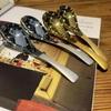 Gold Silver Stainless Steel Spoon Mirror Soup Spoons Pot Spoon   Kitchen