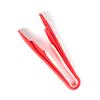3PCS/Set Versatile Plastic Food Tongs Non-Slip Meat  Vegetable Salad Clip Frying Barbecue Tools Bread Dessert Clamp