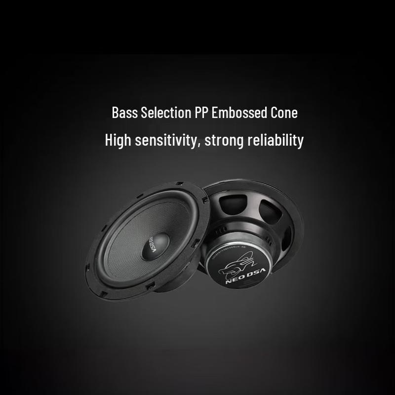 EDIFIER NS165 6.5-inch Car Component Speaker System CN plug (adapter included)