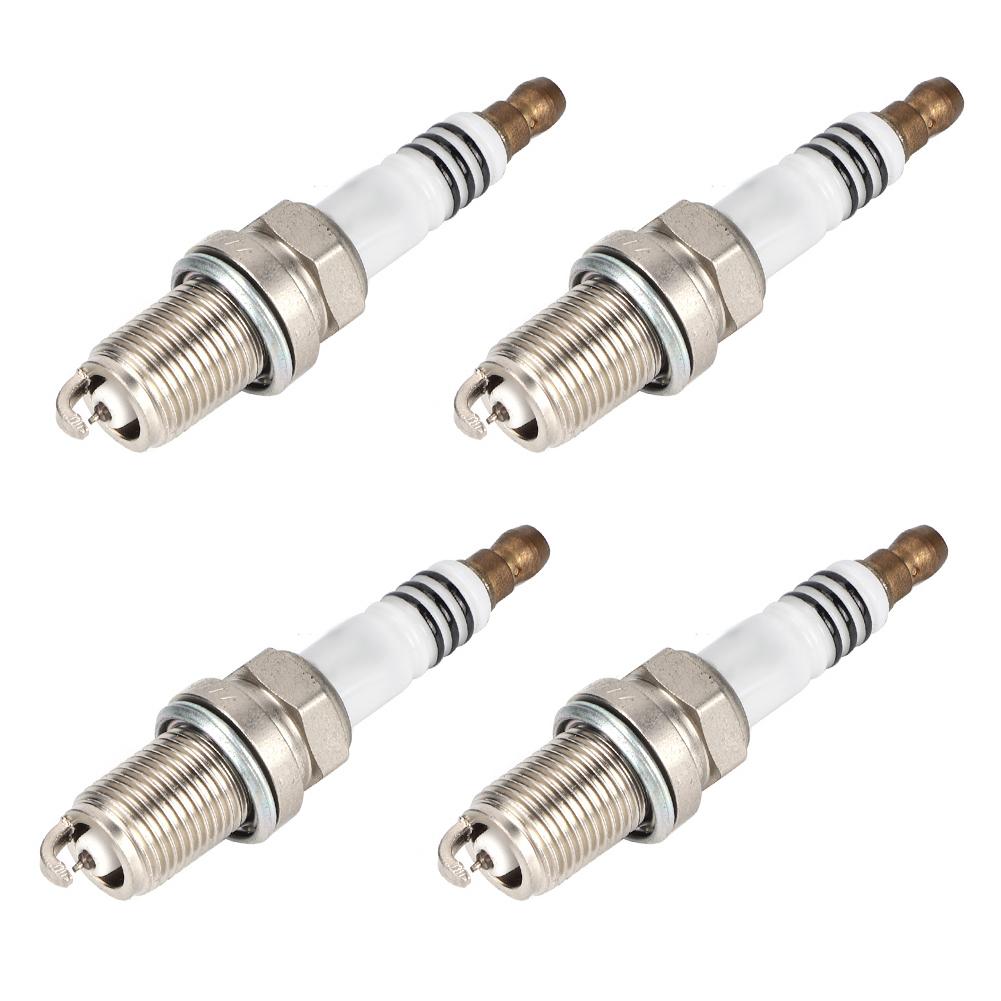 4pcs Spark Plugs Accessory Fits for HYUNDAI ACCENT L4 1.5L 03 95 BKR5EIX